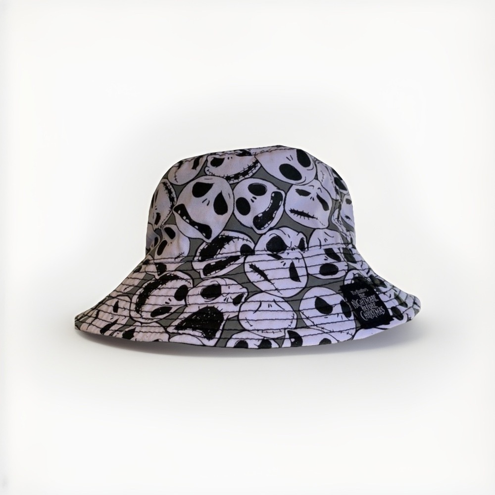 Disney Parks The Nightmare Before Christmas Jack Skellington Bucket Hat Adult OS